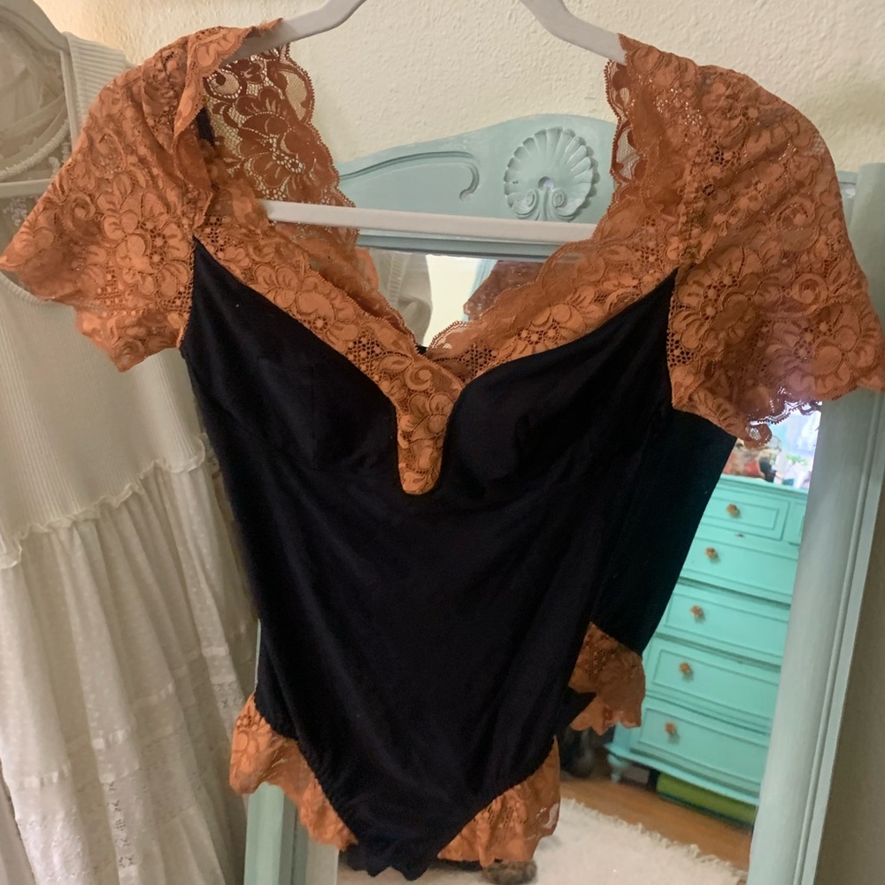 HAH bodysuit NWOT